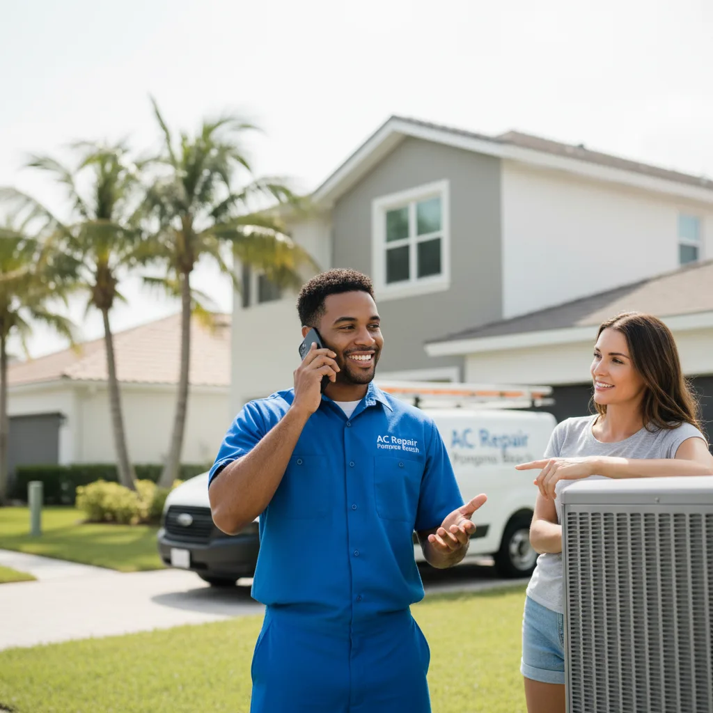 AC Repair Pompano Beach customer support in Veradale